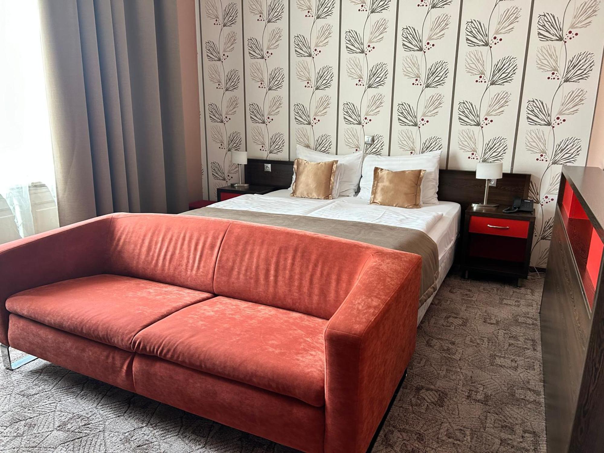 Boutique Hotel Sopianae Pecs Luaran gambar